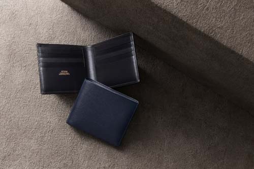 キップ水シボ 二つ折り財布 | FESON by Mens Leather Store（メンズ
